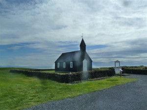 Die Kirche von Búðir